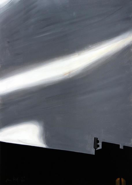 Alex Katz, ‘Cityscape’, 2016, Kunzt Gallery