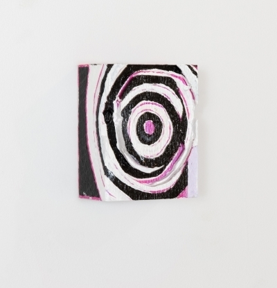 Cordy Ryman, ‘Spiral #1’, 2020, Painting, Acrylic on wood, Freight + Volume
