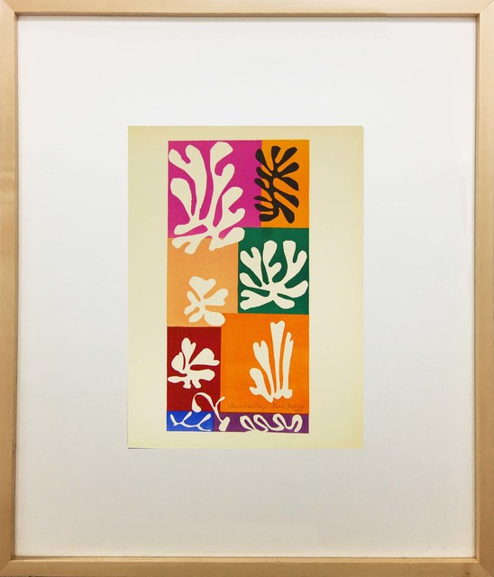 Henri Matisse Fleurs De Neige (1958) Available for Sale Artsy