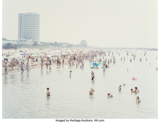 Massimo Vitali, ‘Marina de Carrara Torre Fiat from A Portfolio of Landscapes and Figures’, 2006, Heritage Auctions