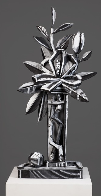 David Bates, ‘Magnolia’, 2013, Sculpture, Bronze with paint and patina, Nasher Sculpture Center