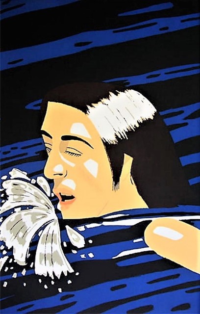 Alex Katz, ‘Olympic Swimmer’, 1976, michael lisi / contemporary art