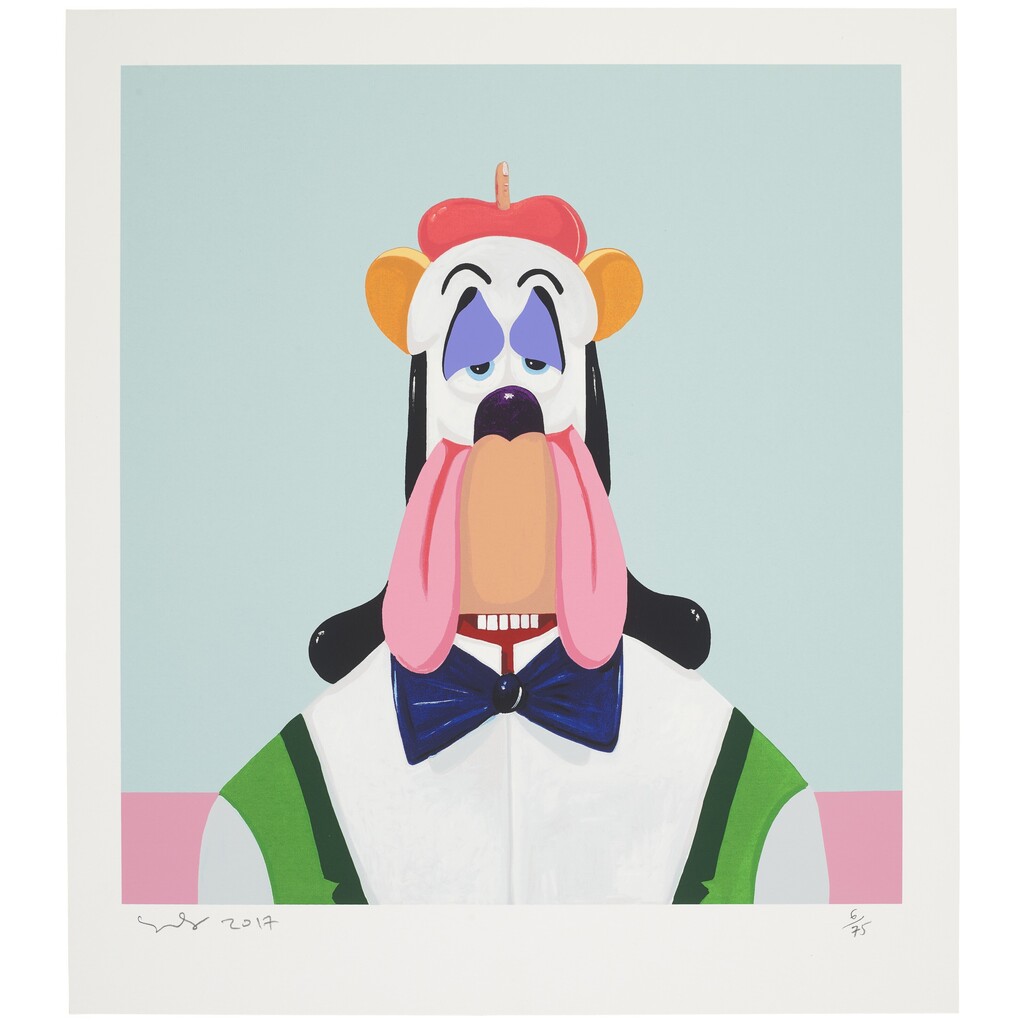 George Condo - Droopy Dog Abstraction