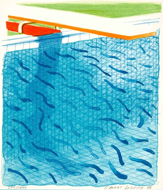 David Hockney, ‘Paper Pools’, 1980, Doyle