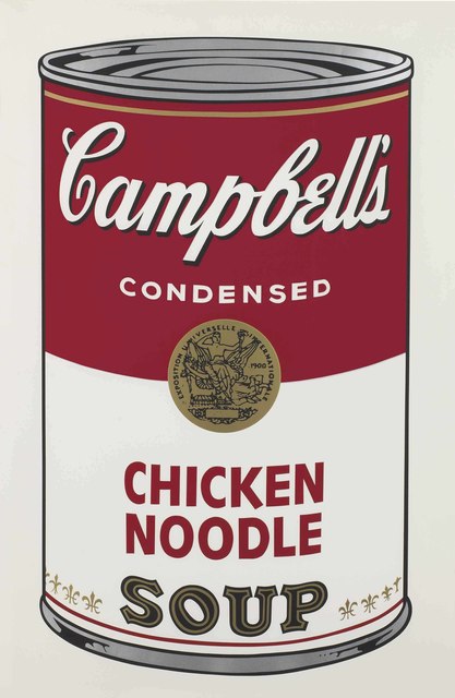 Andy Warhol, ‘Chicken Noodle, from Campbell's Soup I’, 1968, Christie's