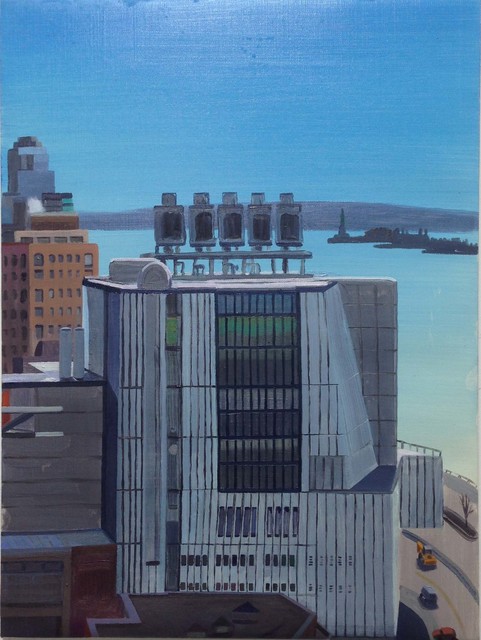 Daniel Heidkamp, ‘The Whitney’, 2015, Half Gallery