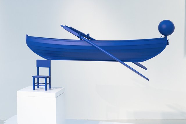 Joseph Klibansky, ‘Fishing in Spring’, 2019, House of Fine Art - HOFA Gallery