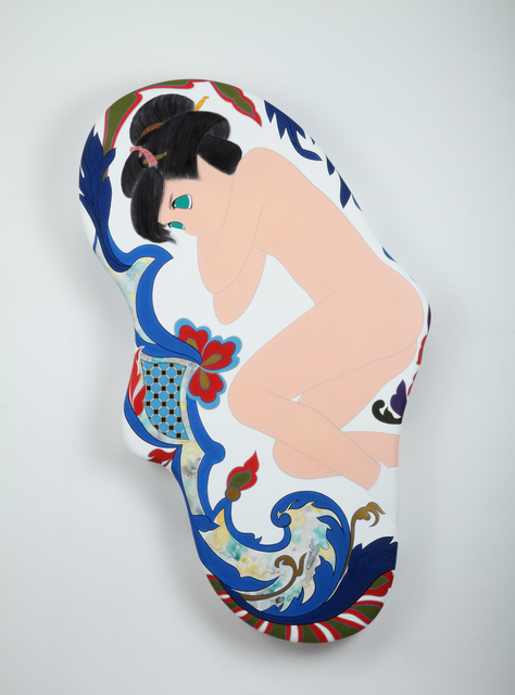 Yamaguchi Ai, ‘hikaru kawa mo’, 2011, Aki Gallery