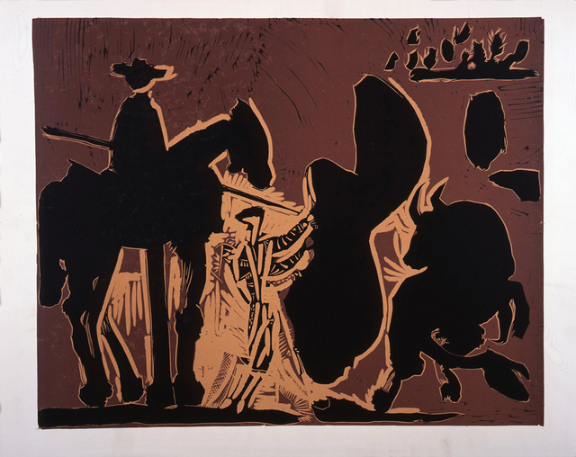 Pablo Picasso, ‘Avant la Pique. II’, 1959, Frederick Mulder