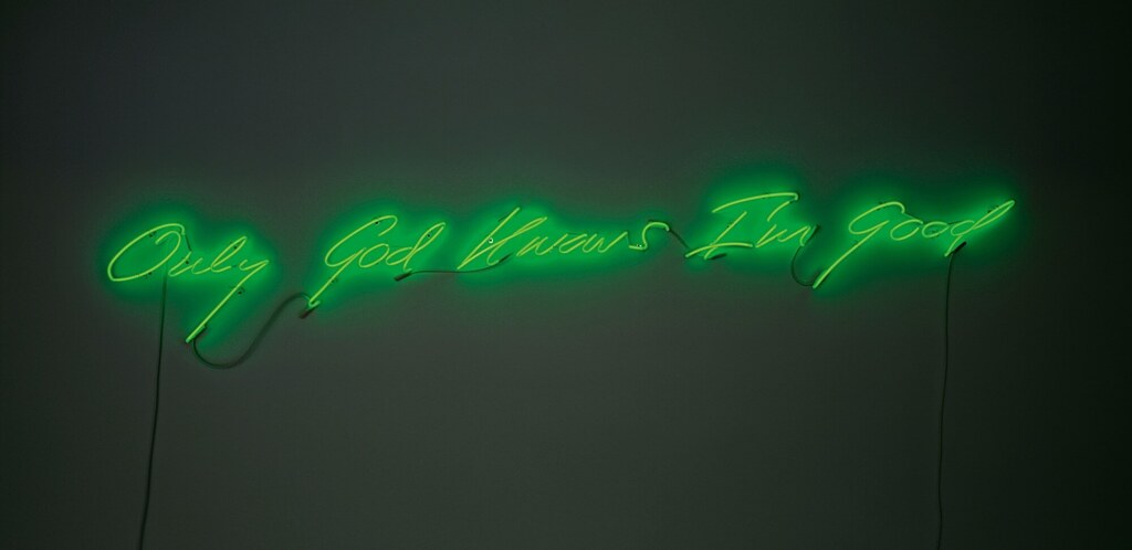 Tracey Emin - Only God Knows I'm Good