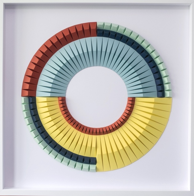 Yossi Ben Abu, ‘UnEven D’, 2019, Contempop Gallery
