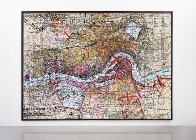 Gert Jan Kocken, ‘Depictions of Rotterdam 1940-1945’, 2010-2019, Mixed Media, C-Print on dibond, GRIMM