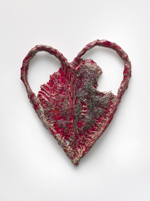 Sterling Ruby, ‘Heart ’, 2018, Pierre Marie Giraud
