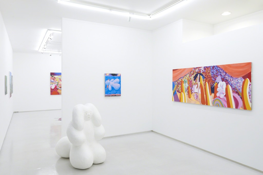Installation view from “Sleeping Stone” 8/ ART GALLERY/ Tomio Koyama Gallery, 2017 ©Aya Ito, photo by Kenji Takahashi Installation view from “Sleeping Stone” 8/ ART GALLERY/ Tomio Koyama Gallery, 2017 ©Aya Ito, photo by Kenji Takahashi