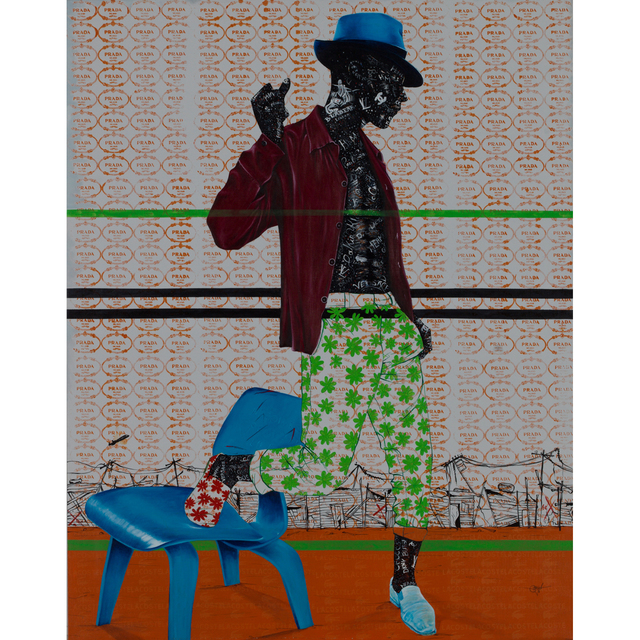 Anjel (Boris Anje dit), ‘Prada@Lacoste.com’, 2018, PIASA