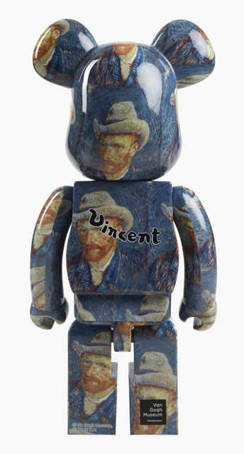 MEDICOM TOY - Be@rbrick ベアブリックgogh 1000% ゴッホVincentの+