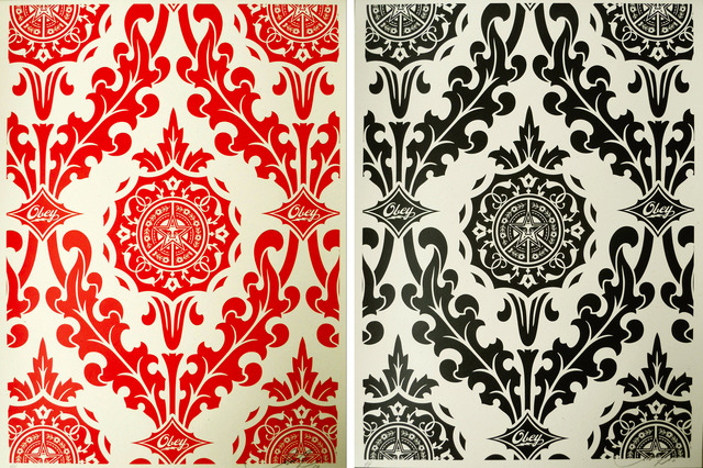 Shepard Fairey, ‘Parlor Pattern’, 2010, EHC Fine Art