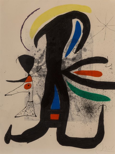 Joan Miró, ‘Une telle et son petite mari’, 1970, Heritage Auctions