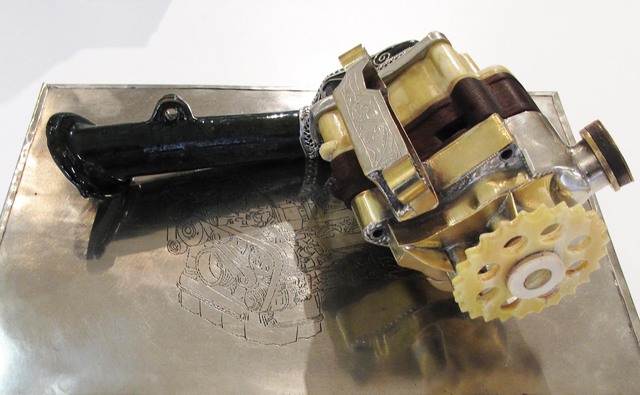 Eric Van Hove, ‘V12 Laraki, untitled (Oil pump) ’, 2014, Voice Gallery