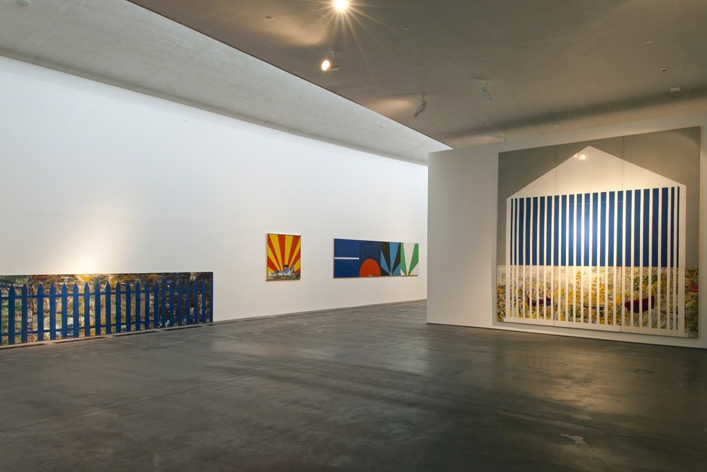Installation view: Per Kirkeby - The True Image Photo: Lars Bay Installation view: Per Kirkeby - The True Image Photo: Lars Bay