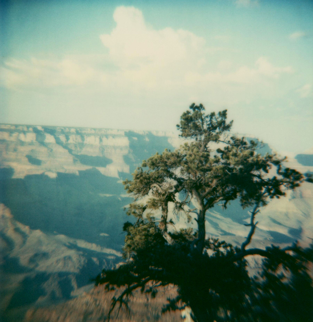 Carmen de Vos, ‘Yosemite #54 - from the series US Road trip Diary ’, 2007, Photography, Archival pigment print on canvas, photo based on an expired Polaroid, Instantdreams