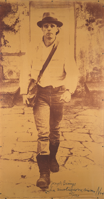 Joseph Beuys, ‘La rivoluzione siamo noi’, 1971-72, Il Ponte