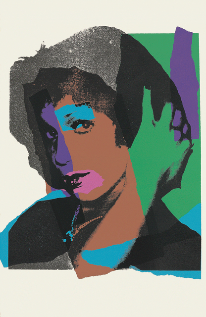 Andy Warhol, ‘Ladies and Gentlemen II.132’, 1975, Hamilton-Selway Fine Art