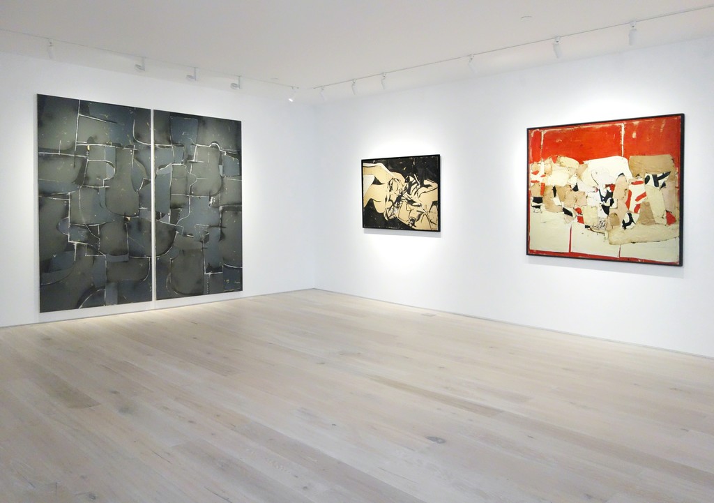 "Conrad Marca-Relli: Reconsidered" - Installation view "Conrad Marca-Relli: Reconsidered" - Installation view
