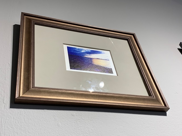 Lj., ‘fine art C-print in pearl paper, matted with museum level archival board and framed in rose gold’, 2011, Photography, C print, 917 Fine Arts