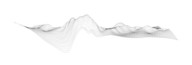 Julián Terán, ‘Linescape No. 1’, 2007, Cecilia de Torres Ltd.