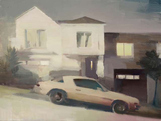 Kim Cogan, ‘Nightcrawler’, 2019, Painting, Oil on panel, Hashimoto Contemporary