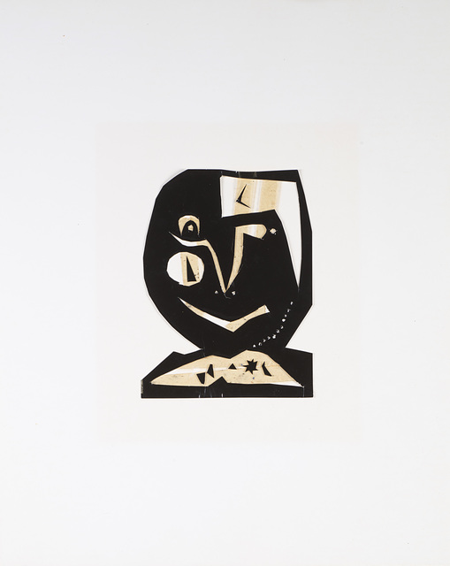 Pablo Picasso, ‘Tête’, 1958, Il Ponte