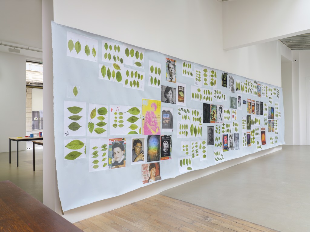 Henrik Olesen, "6 or 7 new works", exhibition view at Galerie Chantal Crousel, Paris (April 28 - May 27, 2018). Photo: Florian Kleinefenn Henrik Olesen, "6 or 7 new works", exhibition view at Galerie Chantal Crousel, Paris (April 28 - May 27, 2018). Photo: Florian Kleinefenn