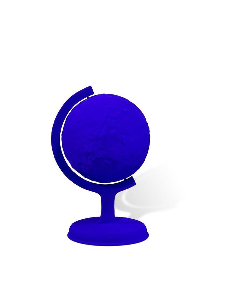 Yves Klein - La Terre bleue (RP 7) (The Blue Earth (RP 7))