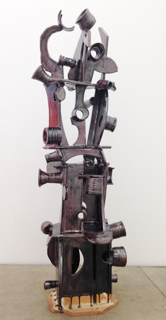 Ann Agee, ‘Dipped Then Upright’, 2013, Sculpture, Glazed stoneware, Shoshana Wayne Gallery