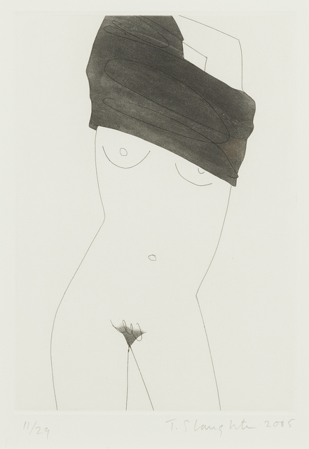 Tom Slaughter, ‘Nude II’, 2005, Childs Gallery