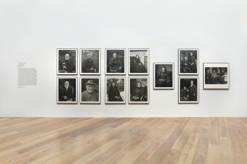 Installation view, 'August Sander. Men Without Masks,' Hauser & Wirth London, 18 May – 28 July 2018 Installation view, 'August Sander. Men Without Masks,' Hauser & Wirth London, 18 May – 28 July 2018