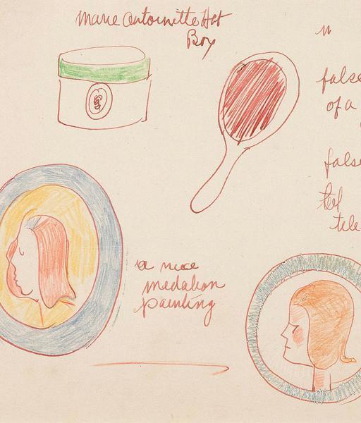 Joyce Wieland, ‘Marie Antoinette’, 1965, Caviar20