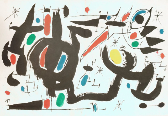 Joan Miró, ‘Les Essències de la Terra’, 1968, Wallector