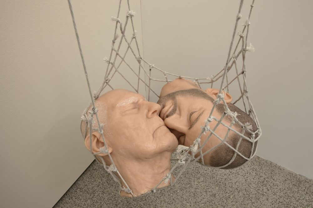 Detail of 'Untitled', 2010, size variable, wax, epoxy resin, paint and fiber; photo: Lukas Heibges Detail of 'Untitled', 2010, size variable, wax, epoxy resin, paint and fiber; photo: Lukas Heibges
