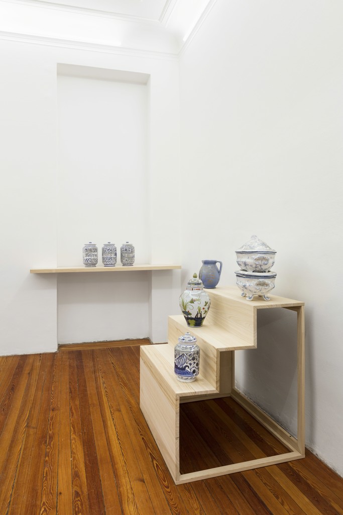 Installation view of the exhibition Lethe at Federica Schiavo Gallery Milano
ph. Andrea Rossetti Installation view of the exhibition Lethe at Federica Schiavo Gallery Milano
ph. Andrea Rossetti