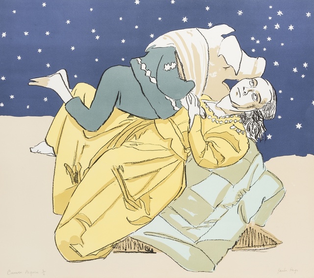 Paula Rego, ‘Prince Pig and his first Bride (Rosenthal 231)’, 2006, Forum Auctions