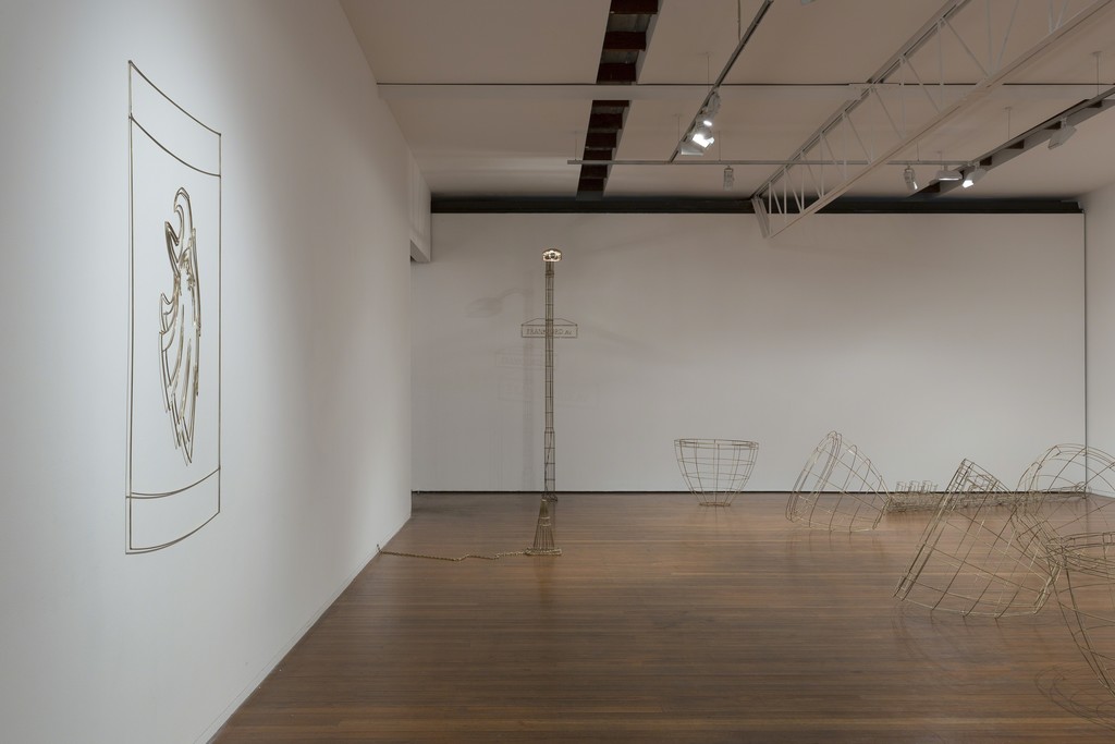 Marley Dawson, Public Furniture, Roslyn Oxley9 Gallery, 2018 (installation view). photo: Jessica Maurer Marley Dawson, Public Furniture, Roslyn Oxley9 Gallery, 2018 (installation view). photo: Jessica Maurer