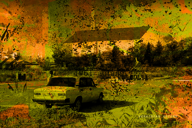 MICHEL TABANOU, ‘UKRAINIAN AUTOMN ’, 2019, Poulpik Gallery