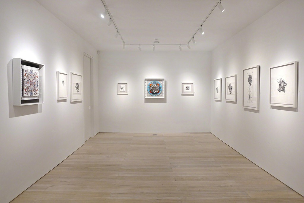 Installation view: Andrew Balkin: Spatial Constructs Installation view: Andrew Balkin: Spatial Constructs