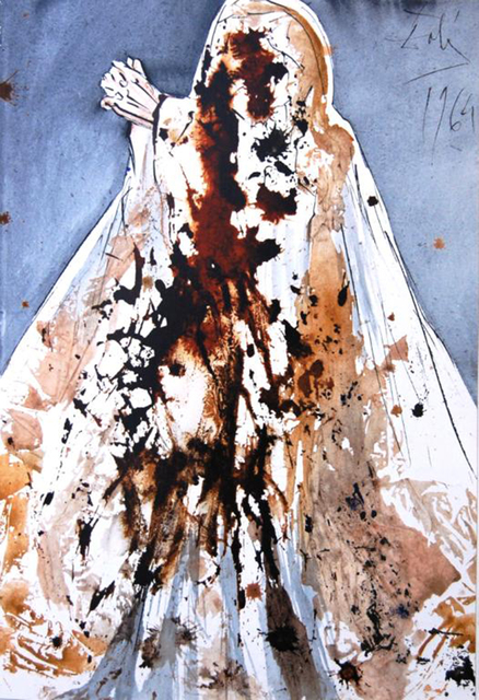 Salvador Dalí, ‘Lazarus, Come Forth’, 1967, Print, Original colored lithograph on heavy rag paper, Baterbys