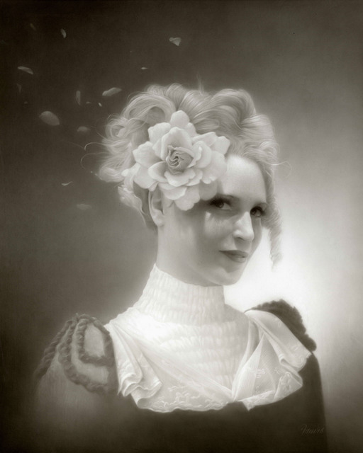 Travis Louie, ‘Miss Mary Olmstead and her Ghostly Petals’, 2016, KP Projects