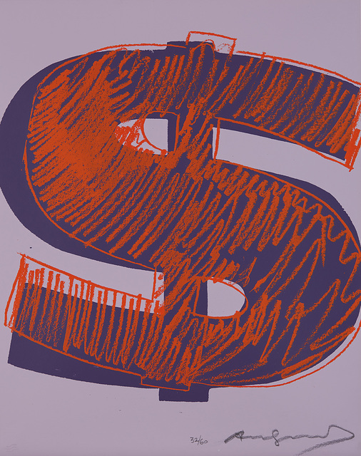 Andy Warhol, ‘$(1)’, 1982, Phillips