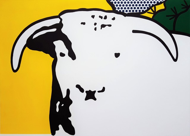 Roy Lichtenstein, ‘Bull Head I’, 1973, Print, Lithograph and Linecut, Graves International Art