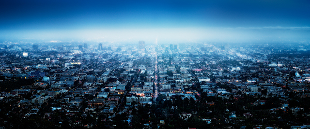 David Drebin, ‘Lost in Los Angeles’, CHROMA GALLERY